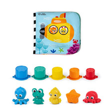 Baby Einstein Ocean Explorers Opus Bath Pals 11 Piece Bath Toy Gift Set
