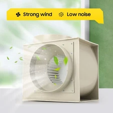 Centrifugal Exhaust Fan Ventilator Lab Air Blower For Chemical Cabinet Fume Hood