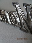 1974 1975 1976 1977 Mercury Monarch Fender Nameplate Emblem D54B-16B114AA OEM — photo 7