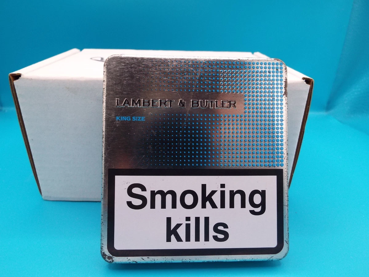 lambert and butler cigarette case Lambert Butler Tin for sale
