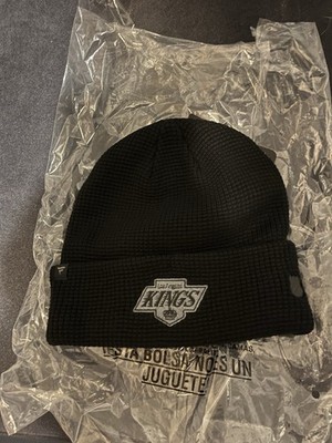 Los Angeles Kings Fanatics Beanie Hat Cap NEW Authentic Pro Premium LA Kopitar