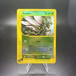Scyther 106/147 Aquapolis Reverse Holo Common