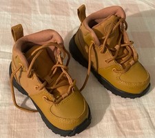 Nike Toddler Manoa Leather Boots Wheat Sz 6C BQ5374-700