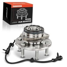 Front Wheel Bearing and Hub Assembly with 1Pc For Front Left or Right Wheel