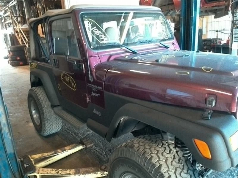 Painel de painel LHD compatível com 99-02 WRANGLER 10229696 - Imagem 2 de 4