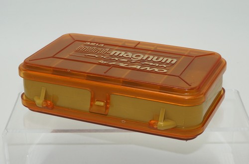 Plano 3213 Mini Magnum Pocket Pak Vintage 2-Sided Fishing Tackle Box - Picture 5 of 6