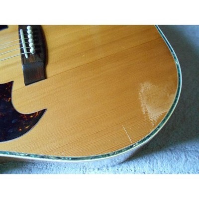 Acoustic Guitar Hillbilly W-60 70's Kiso Suzuki Violin Vintage