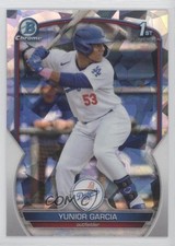 2023 Bowman Chrome Prospects Atomic Refractor Yunior Garcia #BCP-142 0u79