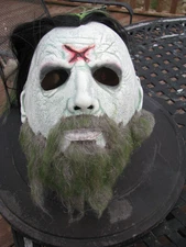 Brand New - Rob Zombie Latex Mask - Trick or Treat Studios - With Tag