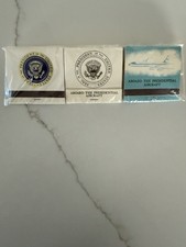 Presidential Air Force One M&M Boxes – Rare Carter Era Pair 🇺🇸