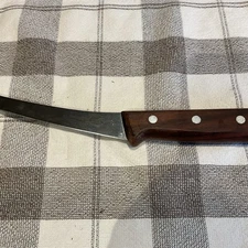 R.H. FORSCHNER 11” BONING FILLET KNIFE / 6” CURVED BLADE / PN 407F-6