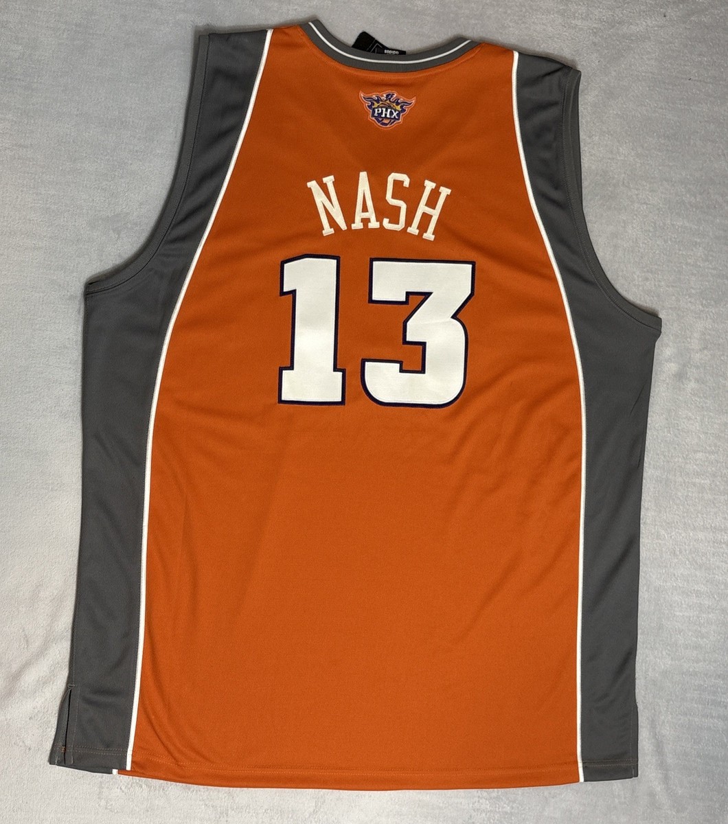 NWT Adidas Steve Nash #13 Phoenix Suns NBA Authentic Stitched