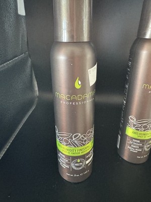 Macadamia Anti-Humidity Finishing Spray 5 oz/142G New 