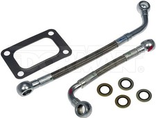 Dorman 667-050 Turbocharger Coolant Supply / Return Line Kit fits Ram