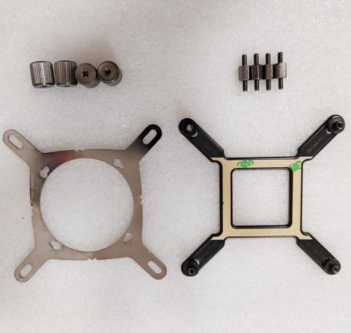 Bracket Fasteners For Corsair H100i/H150i RGB Pro Series AM4 12/13 Gen LGA1700