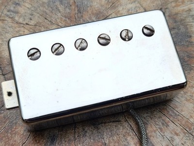 Gibson Tim Shaw Pickup Nickel 1980s | eBay
