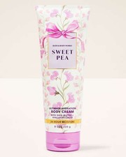 Bath & Body Works Sweet Pea Body Cream 8 oz L...