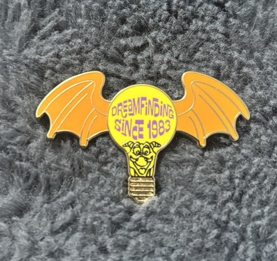 Disney Pin Figment Lightbulb Dreamfinding Since 1983 WDW 2023