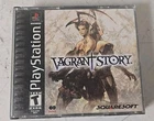 New ListingVagrant Story Sony PlayStation 1 2000 PS1 Collectors CD Complete W/Reg Card CIB