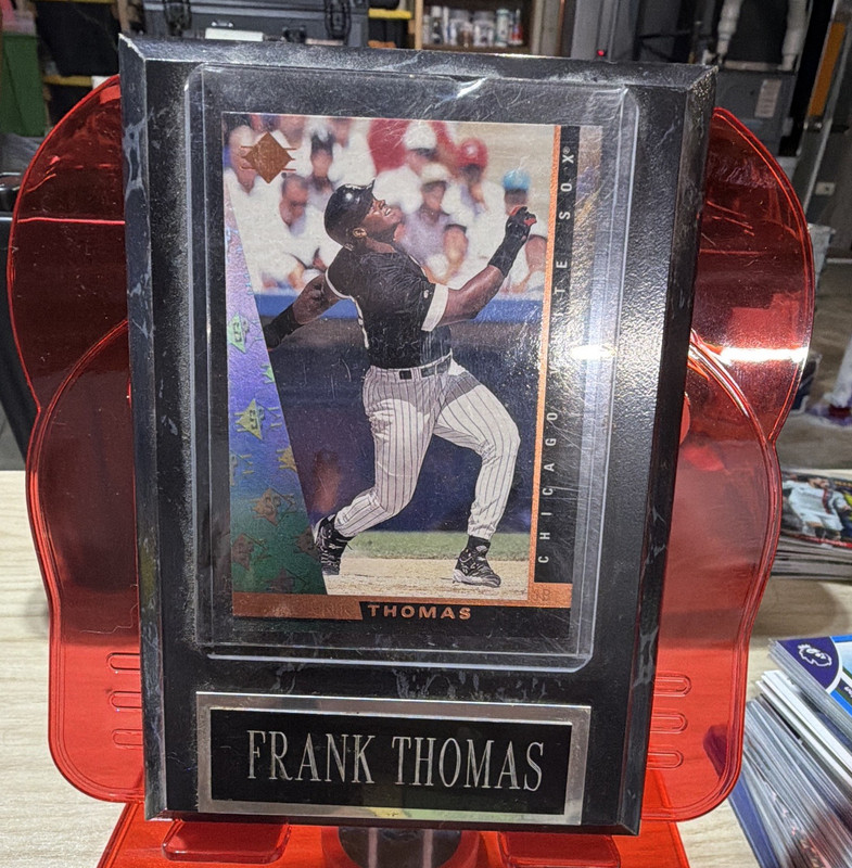 Upper Deck 1997 SP Frank Thomas Chicago White Sox MLB Card