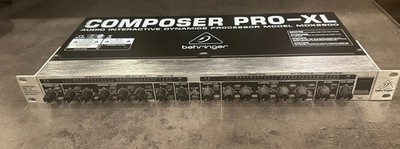 Behringer Composer Pro-XL MDX2600   2-Kanal Kompressor / Limiter / Gate