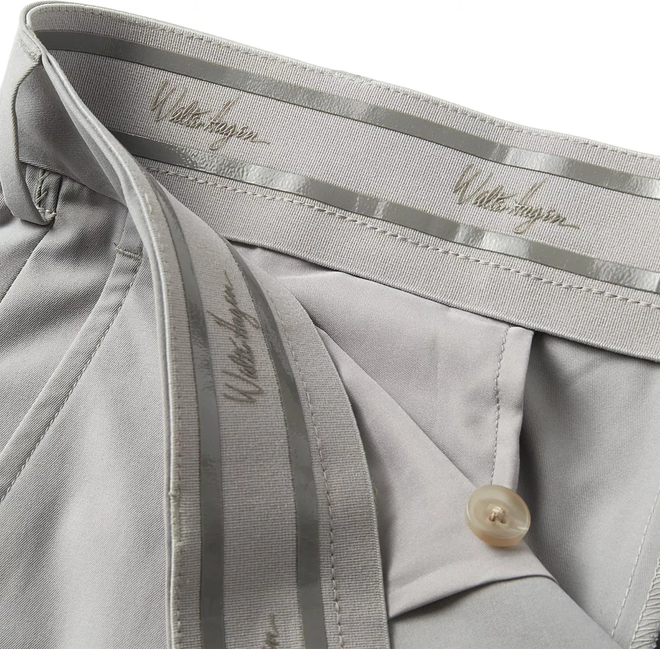 Pantalón corto Walter Hagen gris medio para hombre talla W:30 Foto 4 de 4