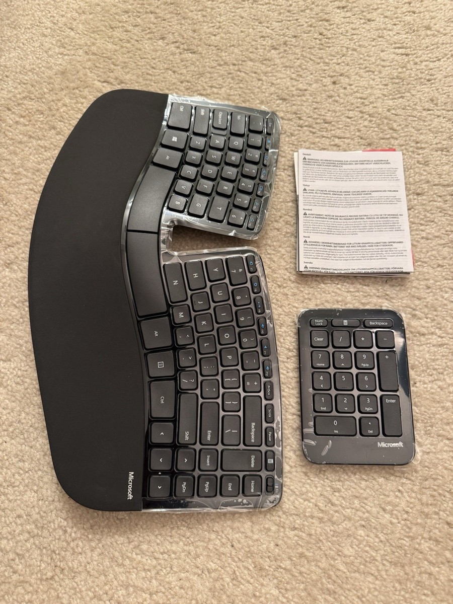 Microsoft Sculpt Ergonomic 1559 キーボード KEYS FOR Microsoft Sculpt Ergonomic Keyboard 1559 (English