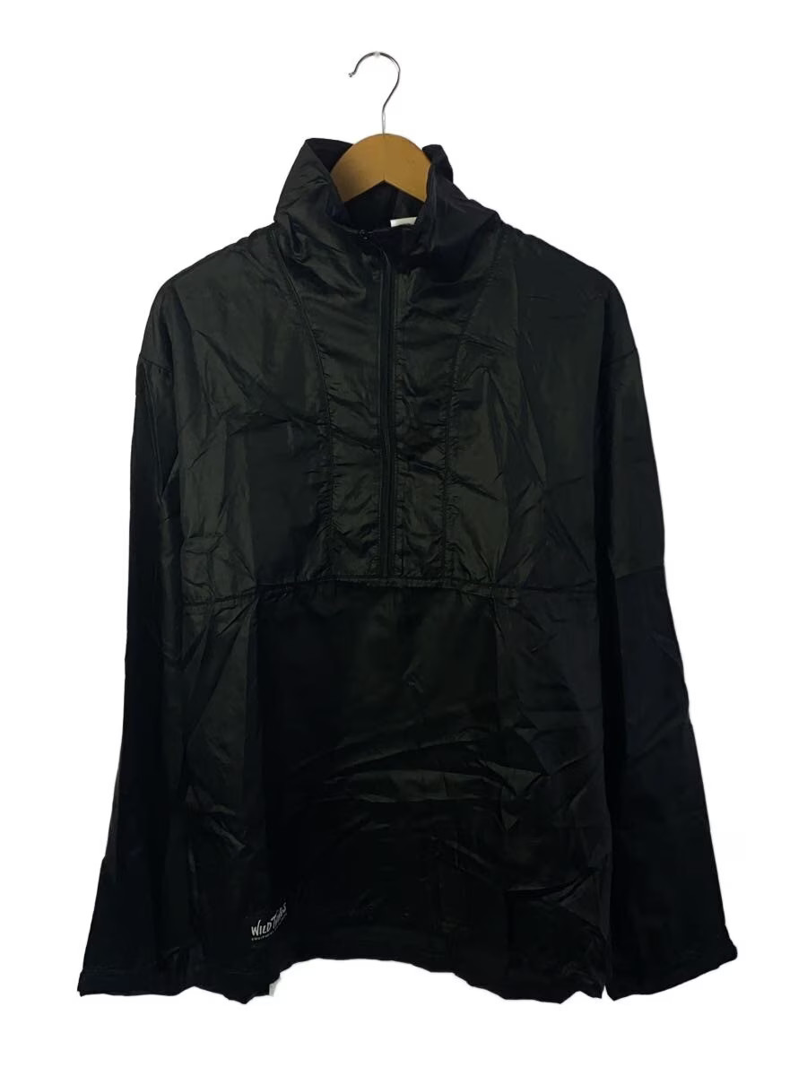 WILDTHINGS Nylon Jacket, Large, Black, Solid Colo… - image 1