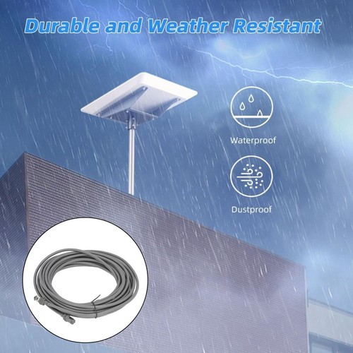 Câble 'extension Réseau De 6 Pieds Câble De Remplacement étanche IP68 Pour - Afbeelding 9 van 12