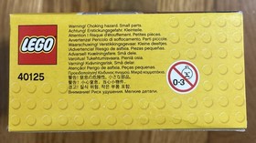 LEGO 40125 Santa's Visit (167 pieces)