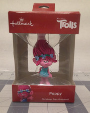 Hallmark POPPY Dreamworks Trolls Movie Red Bo...