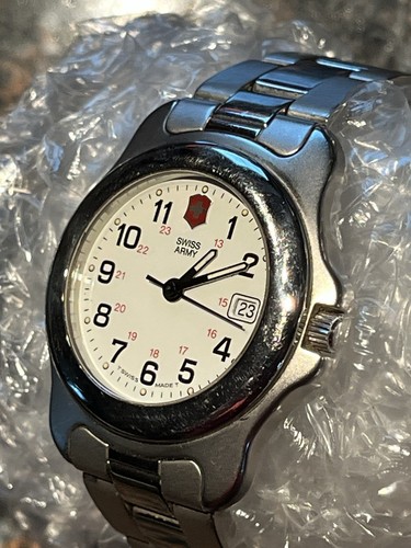 Orologio Donna Victorinox Esercito Svizzero Acciaio Inox - Foto 11 di 13