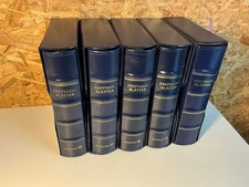 Dt. Post 5 ETB Alben inkl. Schuber neutral (34979)