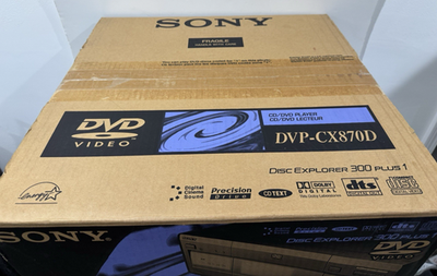 Sony DVP-CX870D DVD Player for sale online | eBay
