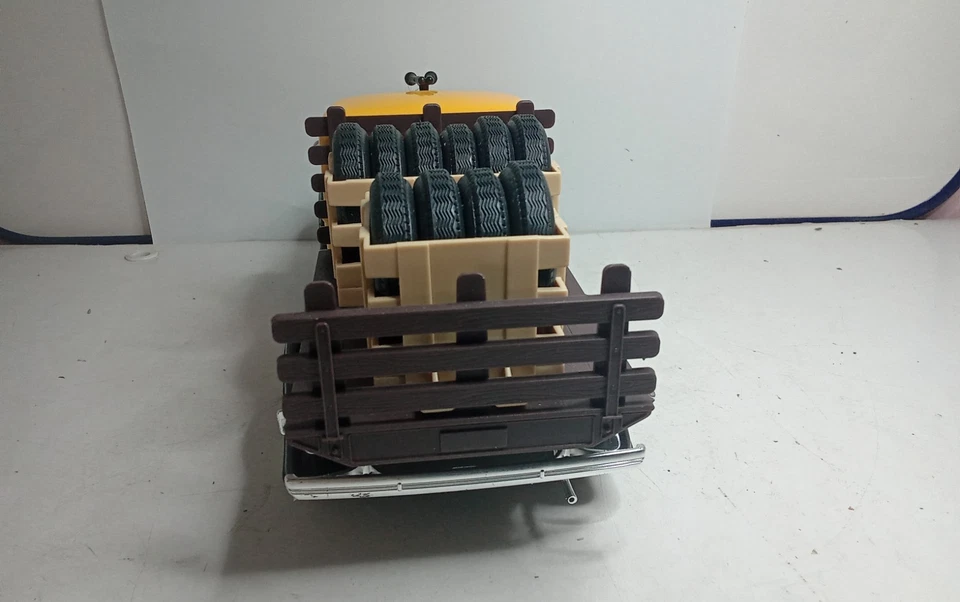 SOLIDO 1/19 FORD 1936 V8 DUNLOP PNEUS TRANSPORT PNEUS BON ETAT SANS BOITE gé C3 - Photo 4/4