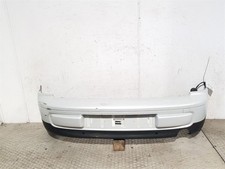 2010-2014 R55 MINI CLUBMAN REAR BUMPER SILVER ESTATE 11412910