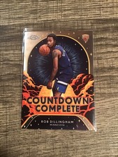 2024-25 Topps Chrome Complete Countdown Rob Dillingham #CC-16
