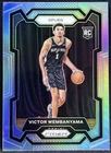 2023-24 Panini Prizm #136 Victor Wembanyama Silver Prizm RC Rookie (QR1)