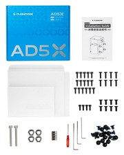 FLASHFORGE AD5X Enclosure Kit, DIY Colors Style, Optimized Design, Reduced ...