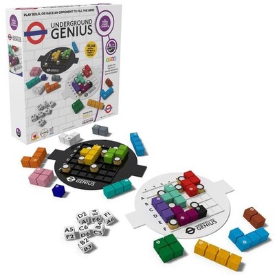 The Happy Puzzle Company Underground Collection   Official Transport for London