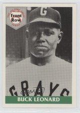 1992 Front Row The All-Time Great Series Buck Leonard Buck Leonard #1 HOF 1fb7