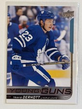 2018-2019 18-19 UD Upper Deck Young Guns Travis Dermott Rookie RC SP