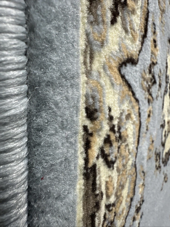 5x8 Area Rug Modern Elegant With Matching Runner - Image 2 of 2