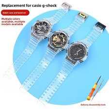 For Casio G-SHOCK GA-110GB GA100 120 Ice-resistant Rubber Case  Watch Strap