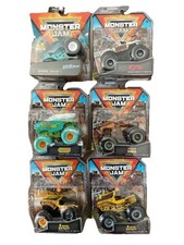Monster Jam Lot Of 6