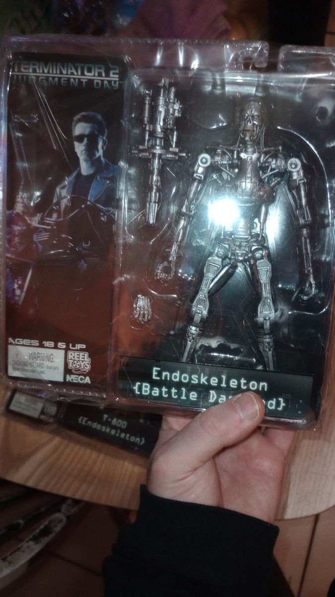NECA T-1000 フィギュア ターミネーター2 7