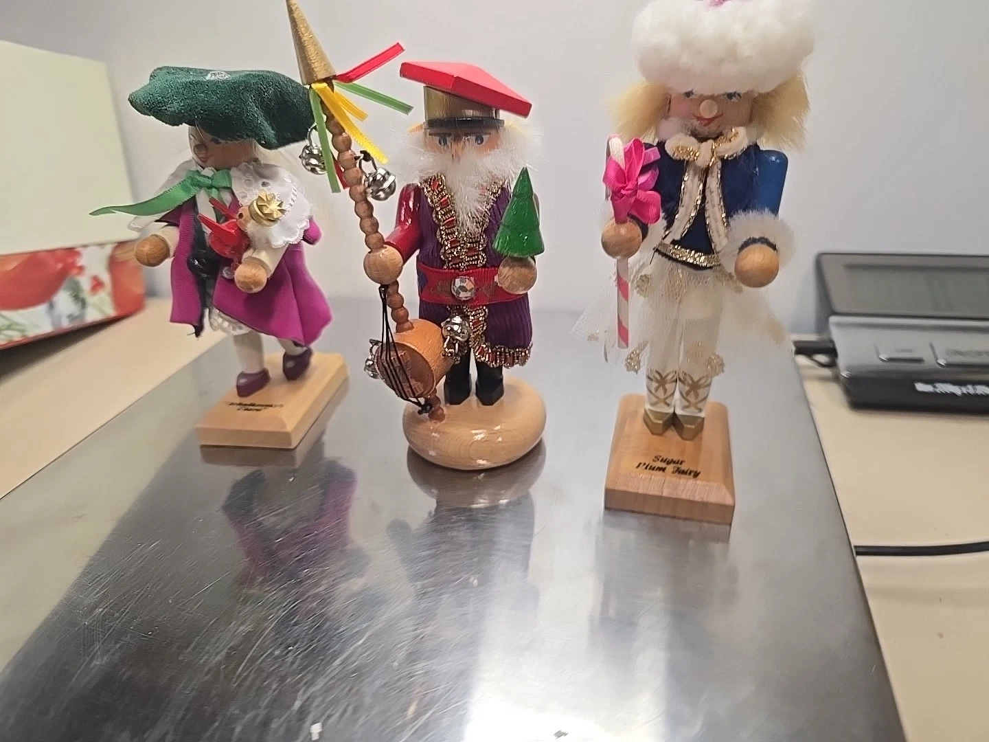 Steinbach Three Nutcrackers Limited Edition Box Sugar Plum, Clara, Polish Santa
Opens in a new windo