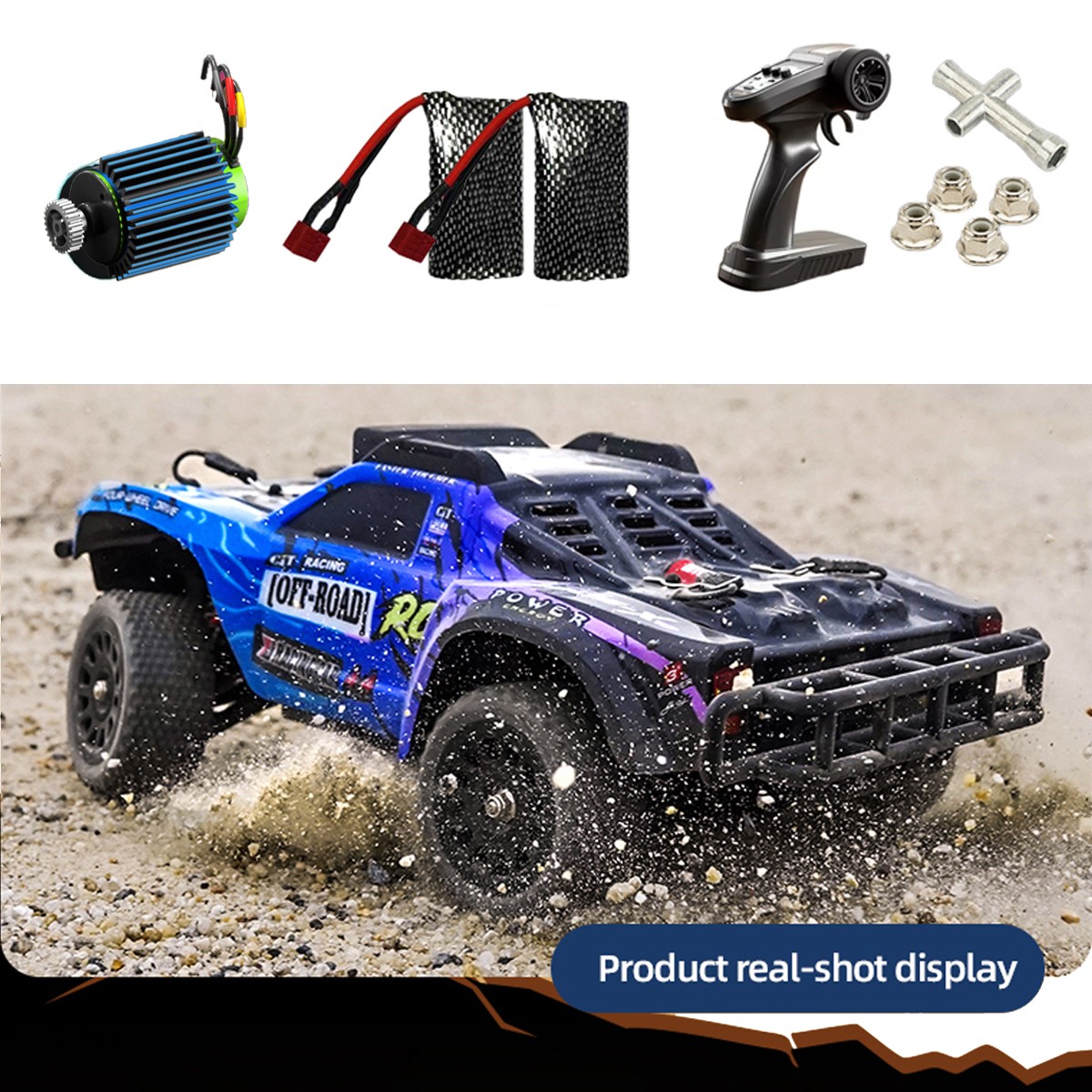 Drift Pickup Off Road Toy 2.4g 4wd Car