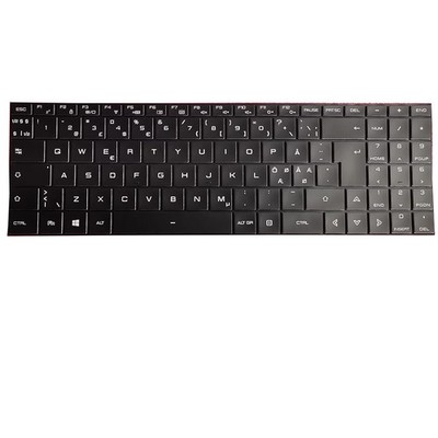 Nordic Keyboard For MEDION Erazer Beast X25 MD63835 MD62308 MD63805 MD62182 