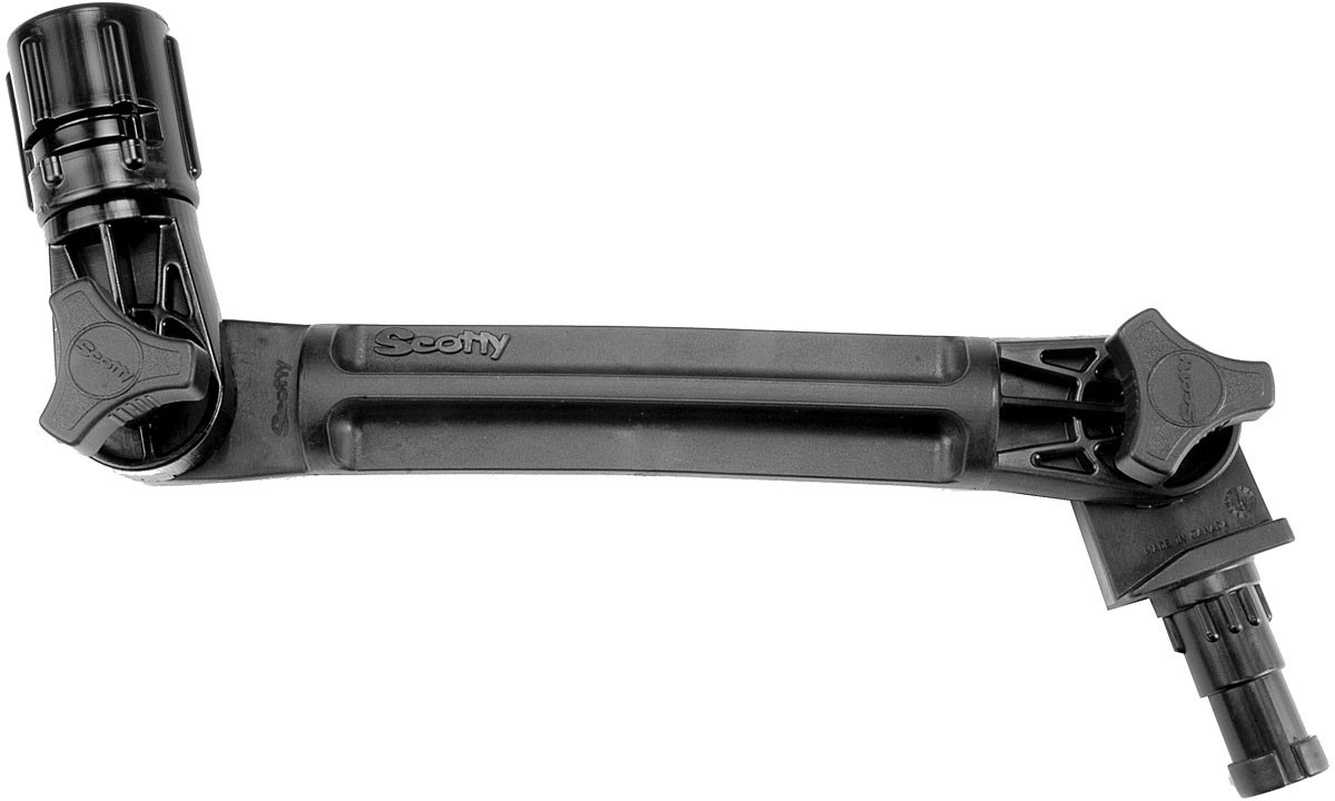 Крепление зубчатой головки Scotty Удлиненное Крепление зубчатой головки Scotty